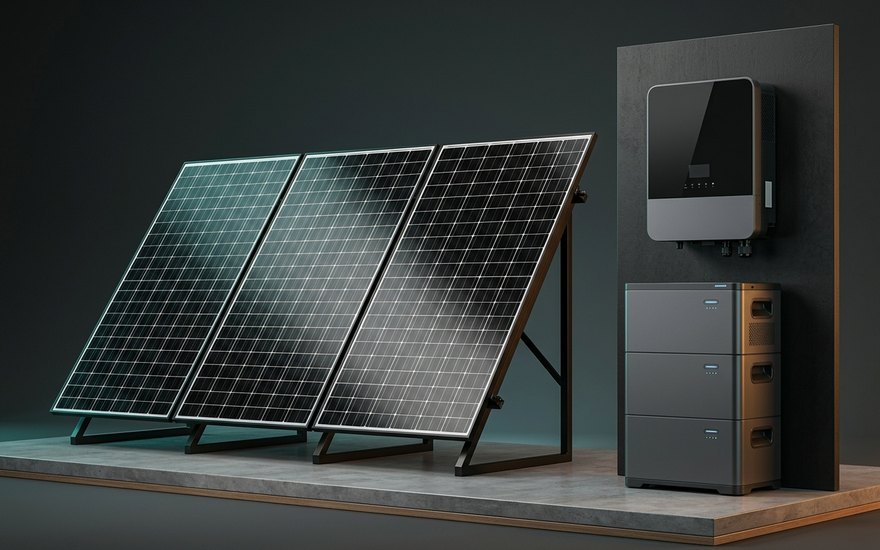 Venta de kits solares