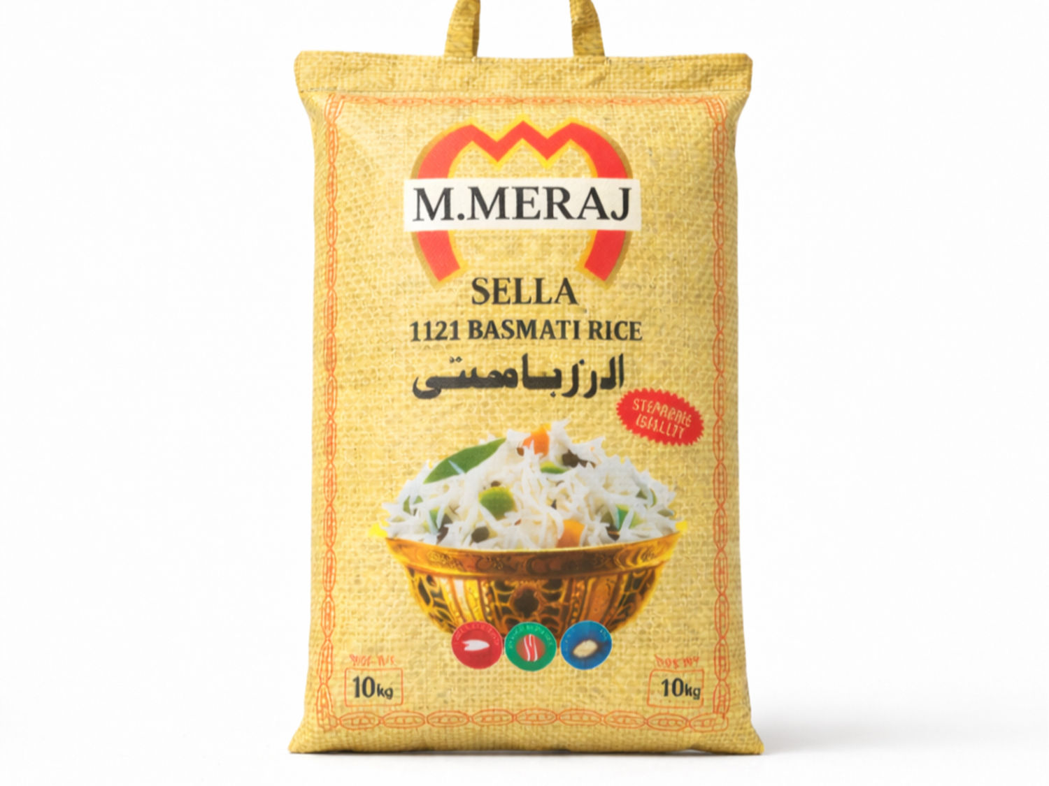 Arroz Árabe Meraj 10lb